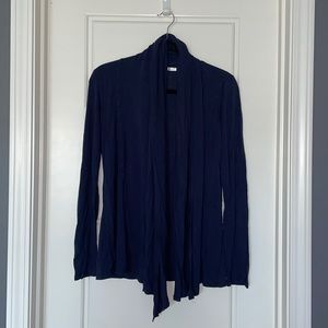 Charlotte Russe navy blue cardigan